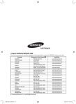 Samsung AVXDSH022EE User Manual