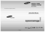 Samsung HT-TWP32 User Manual