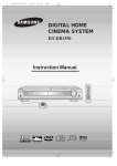Samsung HT-DB1350 User Manual