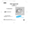 Samsung VP-L905D User Manual