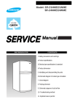 Samsung SR-26NME User Manual