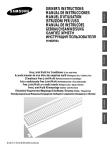Samsung MH052FDEA User Manual