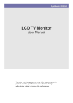 Samsung LD220HD User Manual