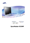 Samsung 932MP User Manual