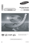 Samsung DVD-R4000 User Manual