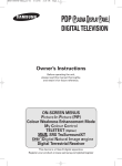 Samsung PS-42S5SD User Manual