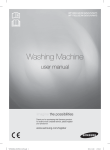 Samsung WF1802LSW2 User Manual