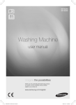 Samsung WF1602WUV/XEO User Manual
