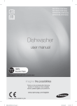 Samsung DW-FG520S User Manual