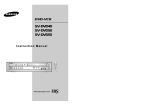 Samsung SV-DVD40 User Manual