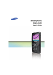 Samsung SGH-I320 User Manual