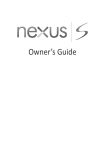 Samsung GT-I9023 User Manual(Owner''''''''s Guide)