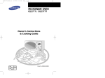 Samsung CE2777 User Manual