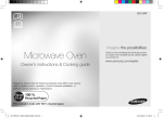 Samsung CE118PFCX1 User Manual