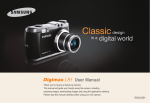 Samsung DIGIMAX L85 User Manual