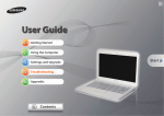 Samsung NP-X430 User Manual (XP/Vista/Windows7)