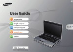 Samsung NP-RV510E User Manual (XP/Vista/Windows7)