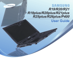 Samsung NP-P400 User Manual (XP/Vista)