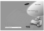 Samsung SF-350 User Manual