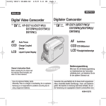 Samsung VP-D375WI Инструкция по использованию