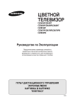 Samsung CS-29K10PQR Инструкция по использованию