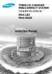 Samsung MAX-L82 Инструкция по использованию