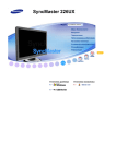 Samsung 226UX Инструкция по использованию