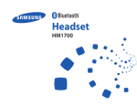 Samsung Bluetooth-гарнитура HM1700 Инструкция по использованию