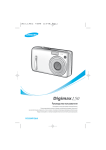 Samsung DIGIMAX L50 Инструкция по использованию