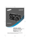 Samsung DIGIMAX A4 Инструкция по использованию