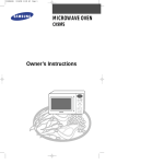Samsung CK99FS Инструкция по использованию