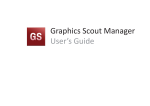 Graphics Scout Manager User's Guide