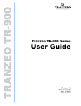 User Guide - Support - Tranzeo Wireless Technologies Inc.