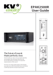 EPAK2500R User Guide