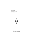 Agilent N1021B Differential TDR Probe User's Guide