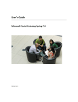 User's Guide Microsoft Social Listening Spring '14