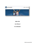 Alpha Click User Manual - for Individuals -