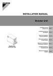 Booster Unit INSTALLATION MANUAL