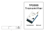 TP2000 Installation manual en bl