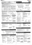 AY-XPC7JR/XPC9JR/XPC12JR Operation-Manual