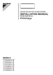 INSTALLATION MANUAL - ClimatizareOnline.ro