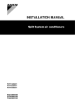 INSTALLATION MANUAL