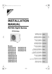 INSTALLATION MANUAL