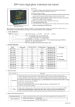 DW9 series single phase coulometer user manual