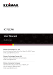 IC-7113W User Manual
