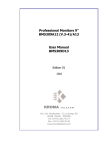 Professional Monitors 9” BM5309A12 (V.3