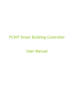 FCINT Smart Building Controller User Manual