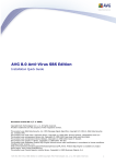 AVG 8.0 Desktop and Server Protection (User Manual)
