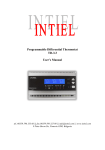 Programmable Differential Thermostat TD