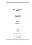 LCD-TFT Monitors LM5109 User Manual LM5109D11